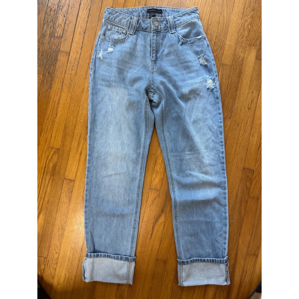Sincerely Jules Jeans with‎ Cuffs